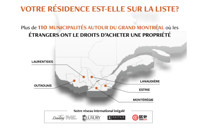 Exception – Loi sur l’interdiction d’achat d’immeubles résidentiels par des non-Canadiens