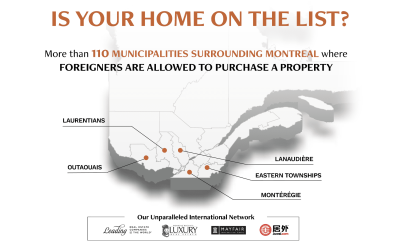Exception – Prohibition on the Purchase of Residential Property by Non-Canadians Act