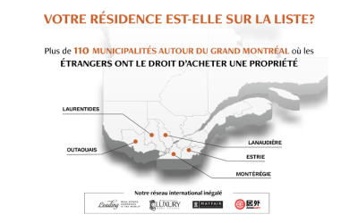 Exception – Loi sur l’interdiction d’achat d’immeubles résidentiels par des non-Canadiens