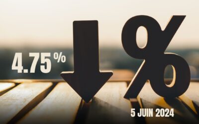 La Banque du Canada abaisse le taux directeur de 25 points de base