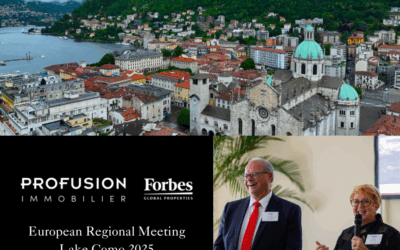Profusion Immobilier au cœur du réseau international de prestige