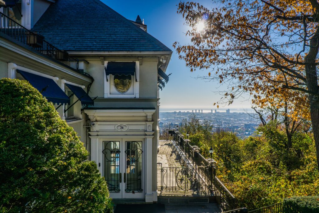 Résidence de prestige à Westmount