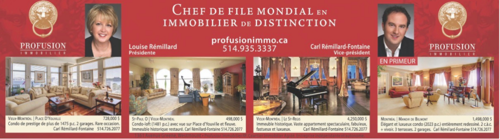 Les débuts de Profusion Immobilier - Bâtir avec vision - Louise Rémillard